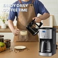 thumbnail image 3 of Carafe de Reemplazo de 14 Tazas Compatible con Modelos de Cafetera Cuisinart DCC-3200, DCC-3200P1, DCC-2200, DCC-2600, DCC-2800 y CBC-7000PCFR Modelo# DCC-2200RC-1, 3 of 9