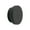 Matte Black, variant on Alno A450-14-PC Redondo 1-3/8" Solid Brass Modern Flat Disc Round Cabinet Knob / Drawer