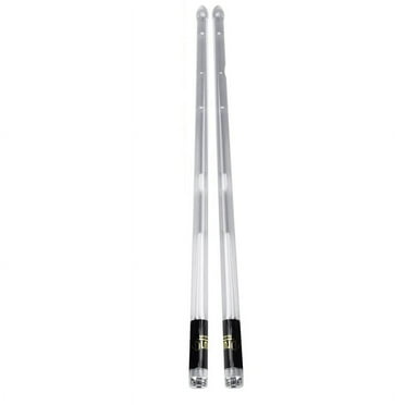 Drum Sticks Rechargeable 15 Color Changing LED Drumsticks for Adults Kids Drummer Gifts Accessories