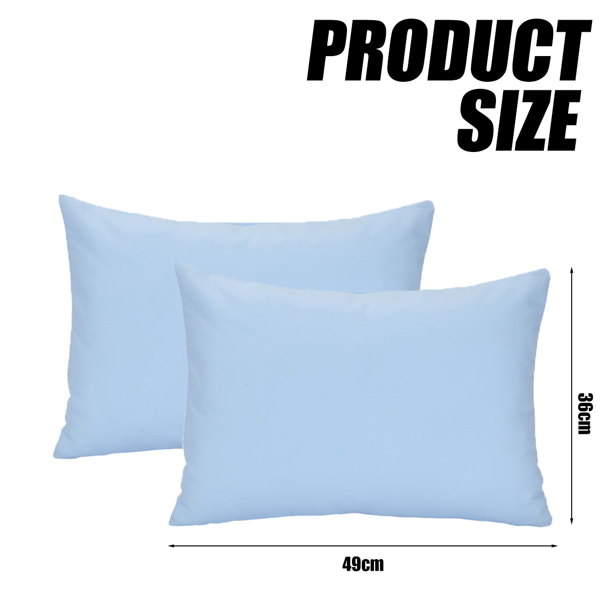 Kigai Satin Pillowcase For Hair & Skin - Cooling Elephant Design, Envelope Closure, Standard/Queen/King Sizes - View #13