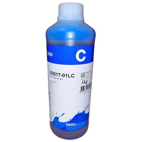Tinta Fotográfica InkTec Cyan Compatible con Epson