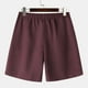 thumbnail image 5 of pstuiky Pantalones cortos cargo para hombre, Pantalones cortos deportivos informales de verano para hombre, con bolsillos y cordón, de cintura media Pantalones cortos de entrenamiento, 5 of 5