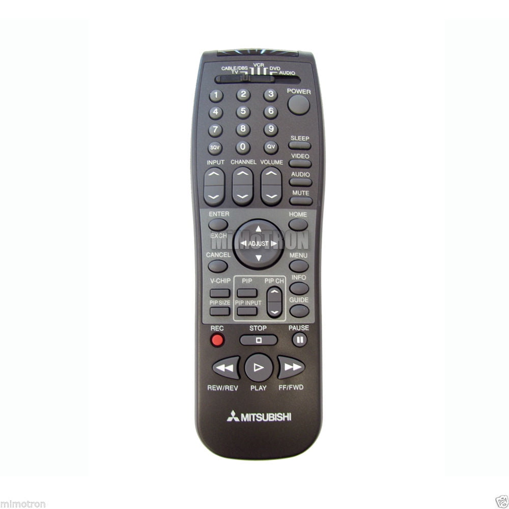 Genuine Mitsubishi 290P103A30 TV Remote Control (New)