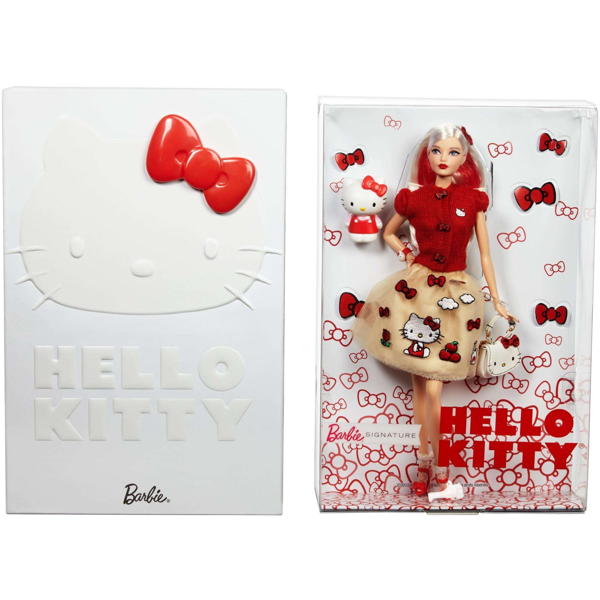 barbie hello kitty doll