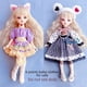 thumbnail image 4 of Vestido de muñeca bjd de 6 puntos, traje de otoño e invierno, falda de muñeca de 30 cm, uniforme de Lolita, 4 of 5