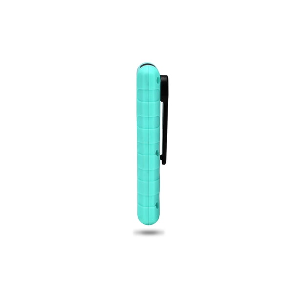 Greeniant Mini lámpara de trabajo, luz COB ajustable verde USB, suministros de emergencia superbrillantes, linterna recargable para accesorios al aire Ropa Deportiva, Zapatos Greeniant OD023439-00