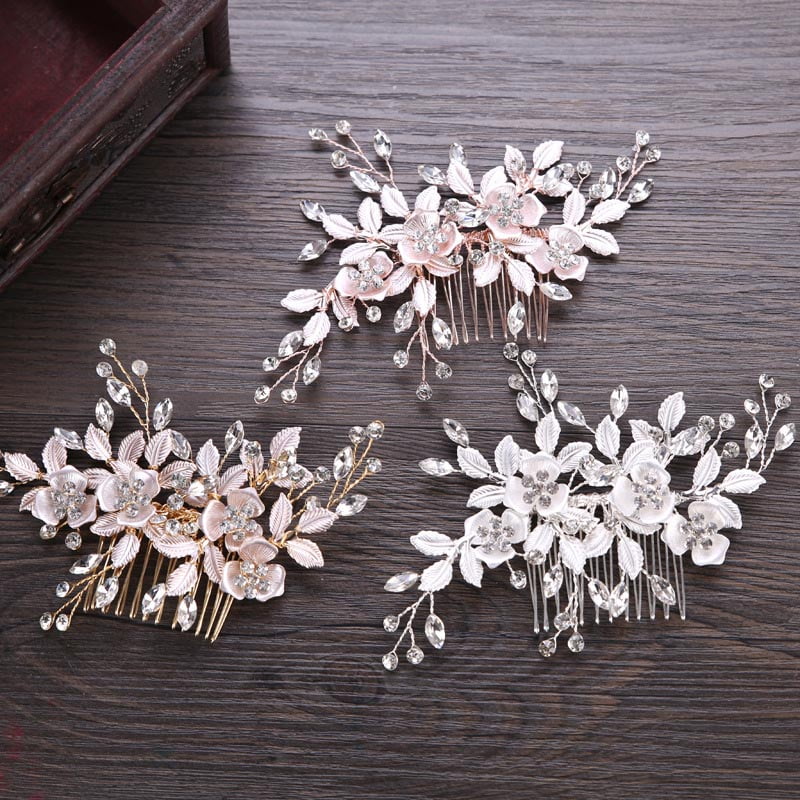 STUNNING PEARL CRYSTAL FLOWER HAIR COILS WEDDING BRIDE BRIDAL ACCESSORIES PROM STUNNING PEARL CRYSTAL FLOWER HAIR COILS WEDDING BRIDE BRIDAL ACCESSORIES PROM