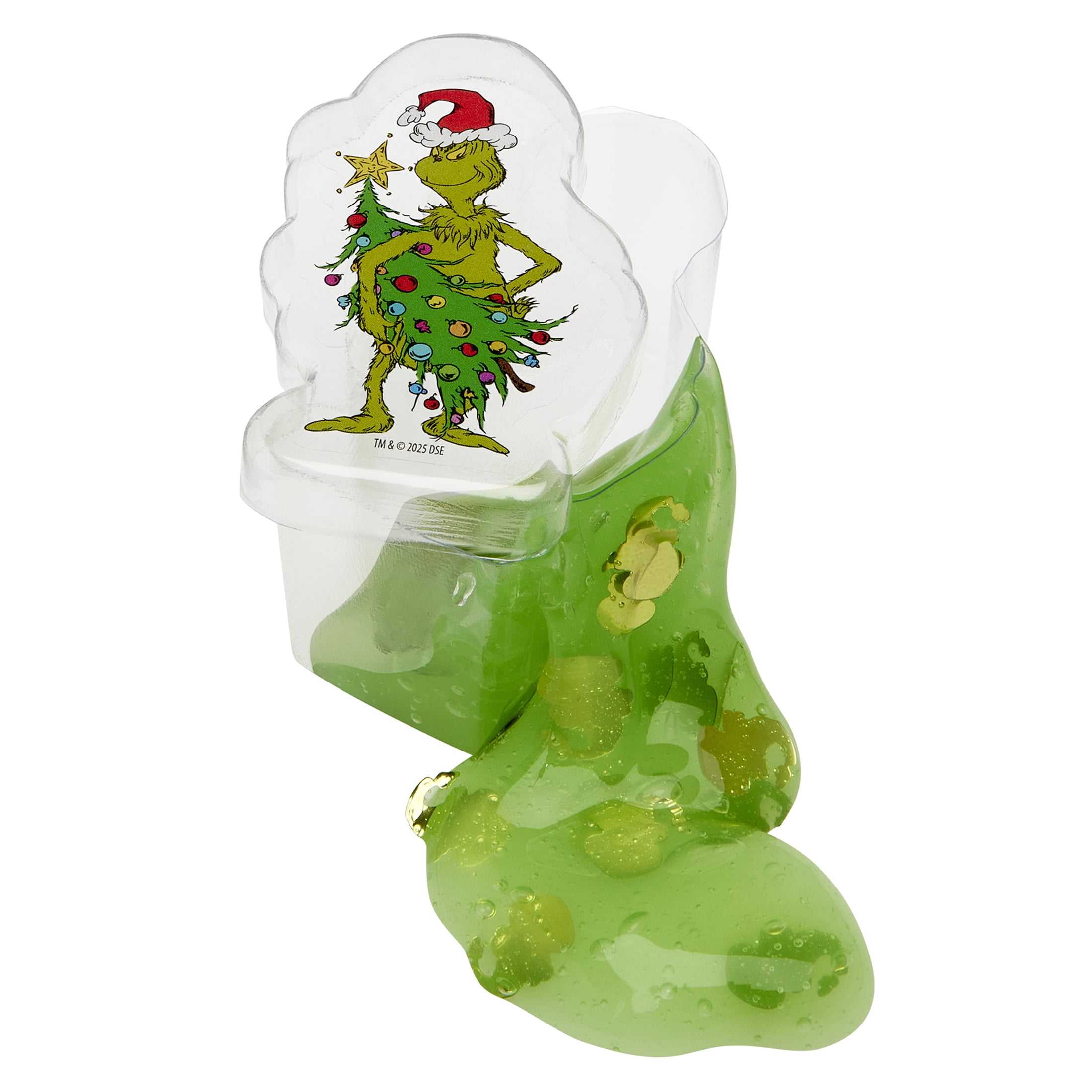 Grinch 12 Days of Grinchmas 2025 Advent Calendar – Cra-Z-Slimy Holiday Slime Toy Set with Surprise Slimy Fun Each Day by Cra-Z-Art