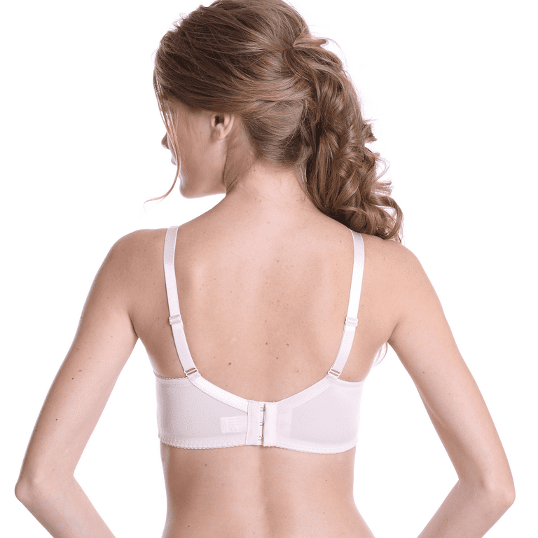 Post Surgical Mastectomy Bandeau Bras for Women Sexy Cotton Lace