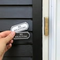 thumbnail image 2 of 10Pcs Small No Soliciting Signs Self-adhesive Stickers Waterproof PVC Fade-Resistant No Solicitation Stickers, 2 of 7
