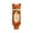 B, variant on 3D Plush Desktop Animal Pencil Case, Soft Stuffed Zipper Pouch for Office Supplies Desk Accessories, Fun Brown Design Writing Tool Storage Organizer for Cosmetics Gadgets Gift