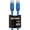 Blue, variant on Cat 6 Ethernet Cable 1000 FT in Blue 10 Gbps Speed Network Long Round RJ45 Outdoor Indoor Direct Burial Bare Copper LAN Patch Cable for Router Gaming PS5 XBOX Printer Computer CCTV