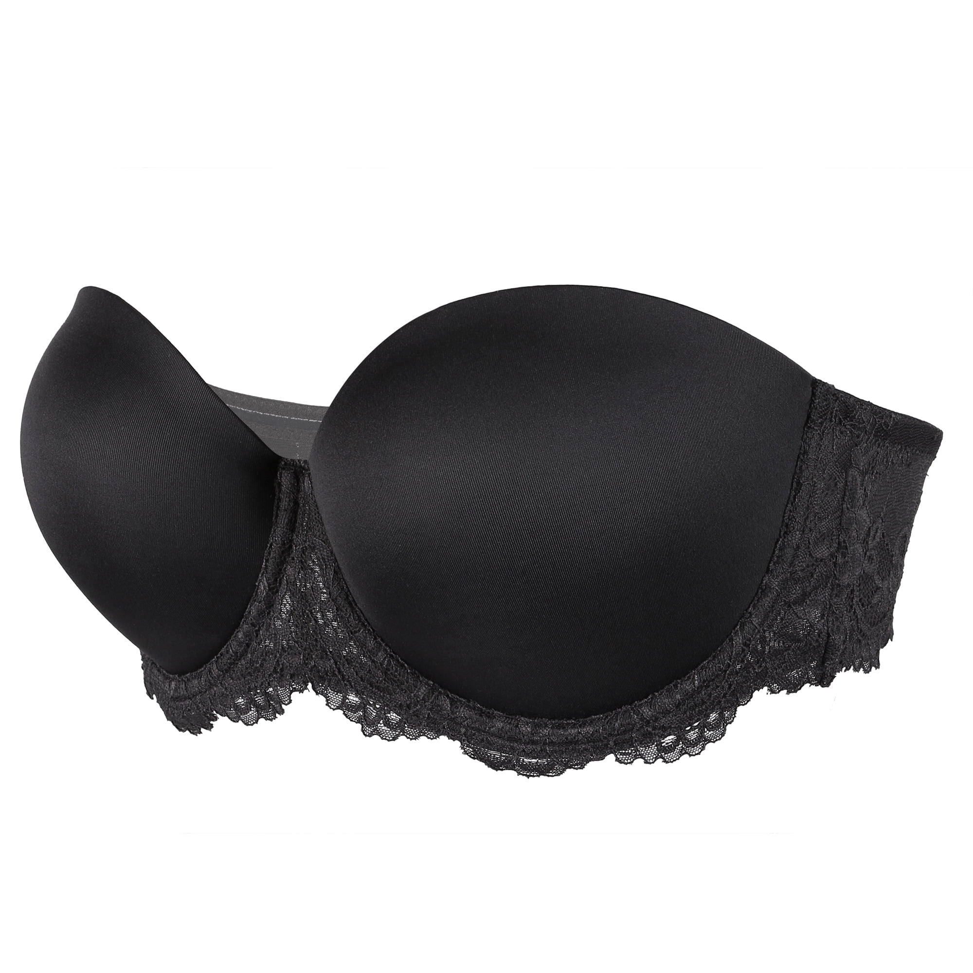 Victoria's Secret Size 32C 10C Black Lace Multiway Festival Bra