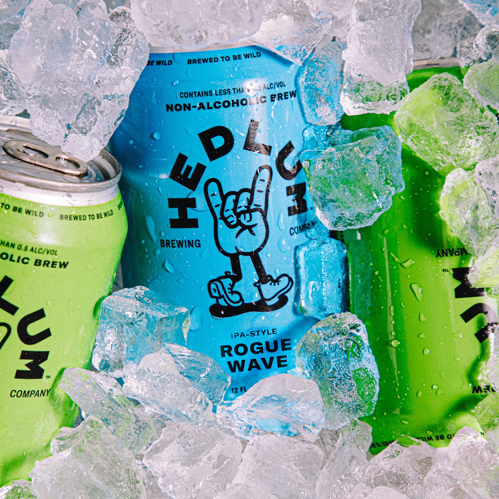 Rogue Wave IPA-Style 6-Pack (Non-Alcoholic Beer)