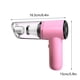 thumbnail image 3 of Potente aspiradora inalámbrica de 60W - Portátil de alta succión para hogar y auto, 30 minutos de duración, carga USB, rosa, 3 of 9