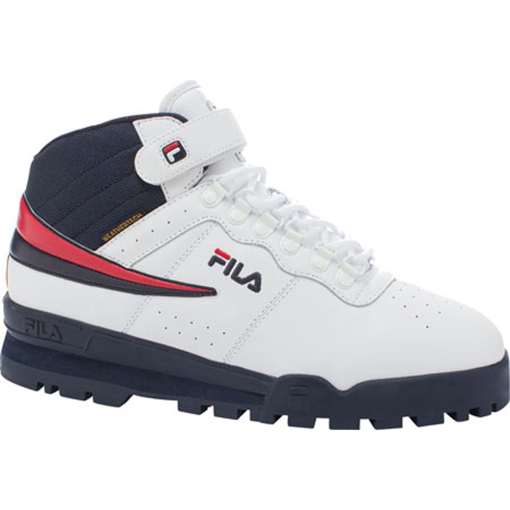 men's fila f13 weathertech retro sneakers