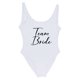 thumbnail image 3 of WILLBEST Traje de Baño para Mujer, Bañador con Estampado de Letras, Bikini Sexy, Bañador Sin Mangas y Sin Espalda, 3 of 3