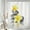 Color 5, variant on JOOCAR Peaceful Zen Stones and Yellow Flowers Polyester Shower Curtain for Home Bathroom Bath Tub Decoration 72x72 inch