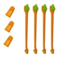 thumbnail image 1 of pitrice Pet Teeth Cleaning Kit Practical And Convenient Pet Toothbrush And Finger Toothbrush, 1 of 7