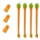 thumbnail image 1 of Methold Kit de limpieza de para mascotas Práctico y conveniente cepillo de para mascotas y cepillo de para dedos Suministros para perros Methold PT000978-00, 1 of 6