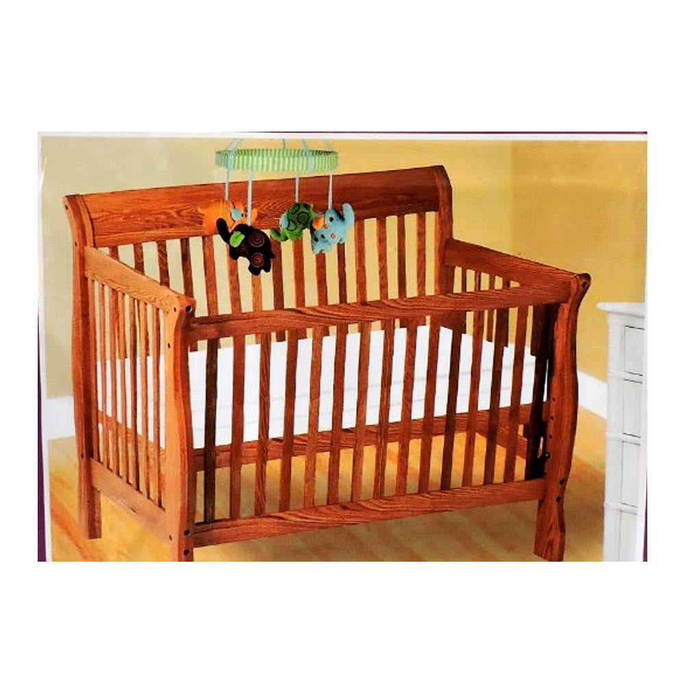 Crib Size Zippered Mattress Cover Vinyl Toddler Bed Allergy Dust