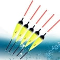 thumbnail image 4 of Fankenuo 5pcs Fishing Float Bobbers For Fishing Shallow Water Float 2g, 4 of 8