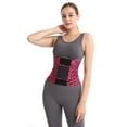 thumbnail image 7 of Waist Trainer Belt for Women & Men Triple Wrap Ab Cincher Tummy Trimmer Body for and Posture Support M, 7 of 7