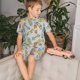 thumbnail image 4 of Fotbe Skateboard Pijama Estampada de 2 Piezas para Niños – Ropa de Dormir de Manga Corta Cómoda para Niños y Niñas, Camiseta y Shorts de Algodón-Medium, 4 of 6