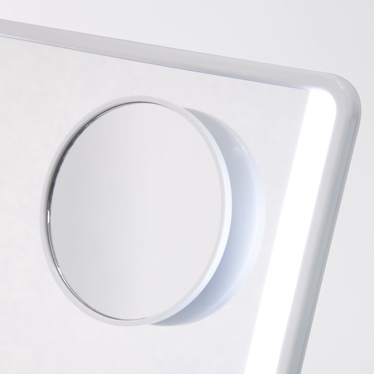 iHome Freestanding Mirror with Bluetooth Audio and LED Lighting photo 3