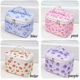 thumbnail image 5 of Outdoor Women Travel Organzier Rabbit Wash Handbags Cartoon Travel Kawaii Makeup Bags Bear Cosmetic Bags Storage Toiletry Bag Cosmetic Cases BLUE, 5 of 8