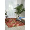 thumbnail image 2 of Waverly Global Awakening "Imperial Dress" Garnet Area Rug by Nourison WGA01 5' x 7', 2 of 4