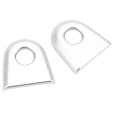 thumbnail image 3 of Door Lock Ring Cover,2pcs Door Lock Pin Door Lock Pin Ring Cover Door Lock Pin Trim Bezel Elevate Your Experience, 3 of 8