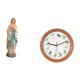 thumbnail image 5 of Estatua de Lutero,Colección religiosa de la estatua de la Virgen María,Reloj de pared,Reloj de pared con pájaro cantor Relojes de pared con pájaros,Relojes de pájaros con sonido Reloj, 5 of 8