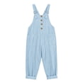 thumbnail image 5 of THDHVS Pants for Women,Solid Color Linen Spaghetti Strap Jumpsuit with Pockets Loose Summer Casual Outfit,Womens Pants Casual Sky Blue S, 5 of 6