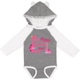 thumbnail image 3 of Inktastic My Mema Loves Me Girls Gift Girls Long Sleeve Baby Bodysuit, 3 of 5