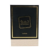 Lattafa Khamra Eau de Parfum, 3.4 oz 2 Pack