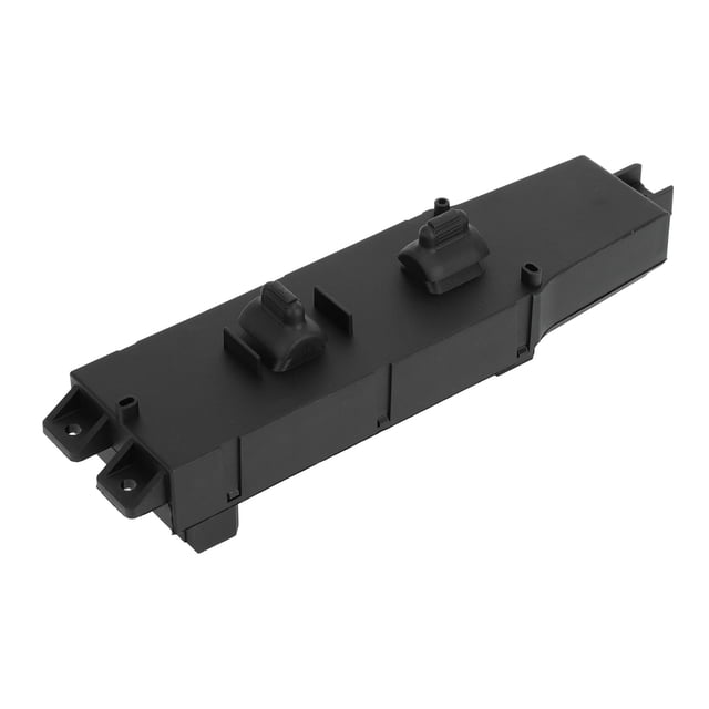 Interruptor de ventana eléctrica Unique Bargains No. 56009451AC para el lado del pasajero delantero derecho para Jeep Cherokee 1997-2001 Negro