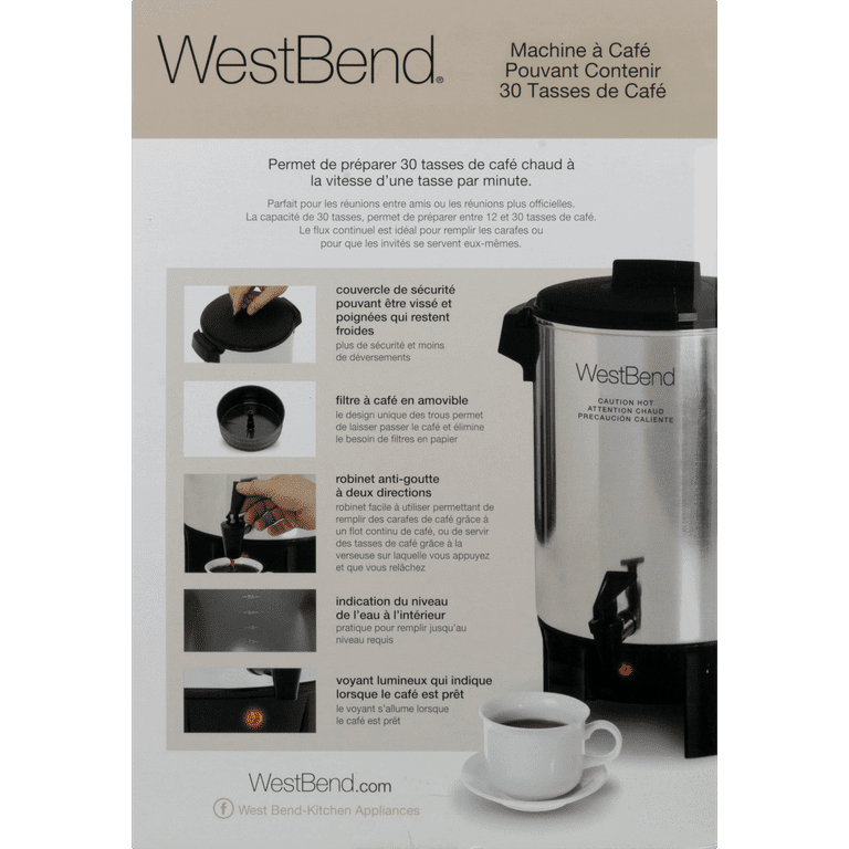 West Bend Coffee & Tea Accessories