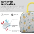 thumbnail image 3 of Lunch Bag Lunch Box for Women Reusable Insulated Lunch Bags,Water-Resistant Pineapple Starfish Cooler Lunch Tote Bag, Large Capacity for Work Travel Picnic, 3 of 6