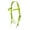Lime Green, variant on HILASON Western Horse Biothane Leather Headstall Tack Orange