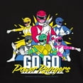 thumbnail image 3 of CafePress - Go Go Power Rangers Group Shot Men's Value T Shirt - Men's Classic Graphic Cotton T-Shirt, 3 of 4