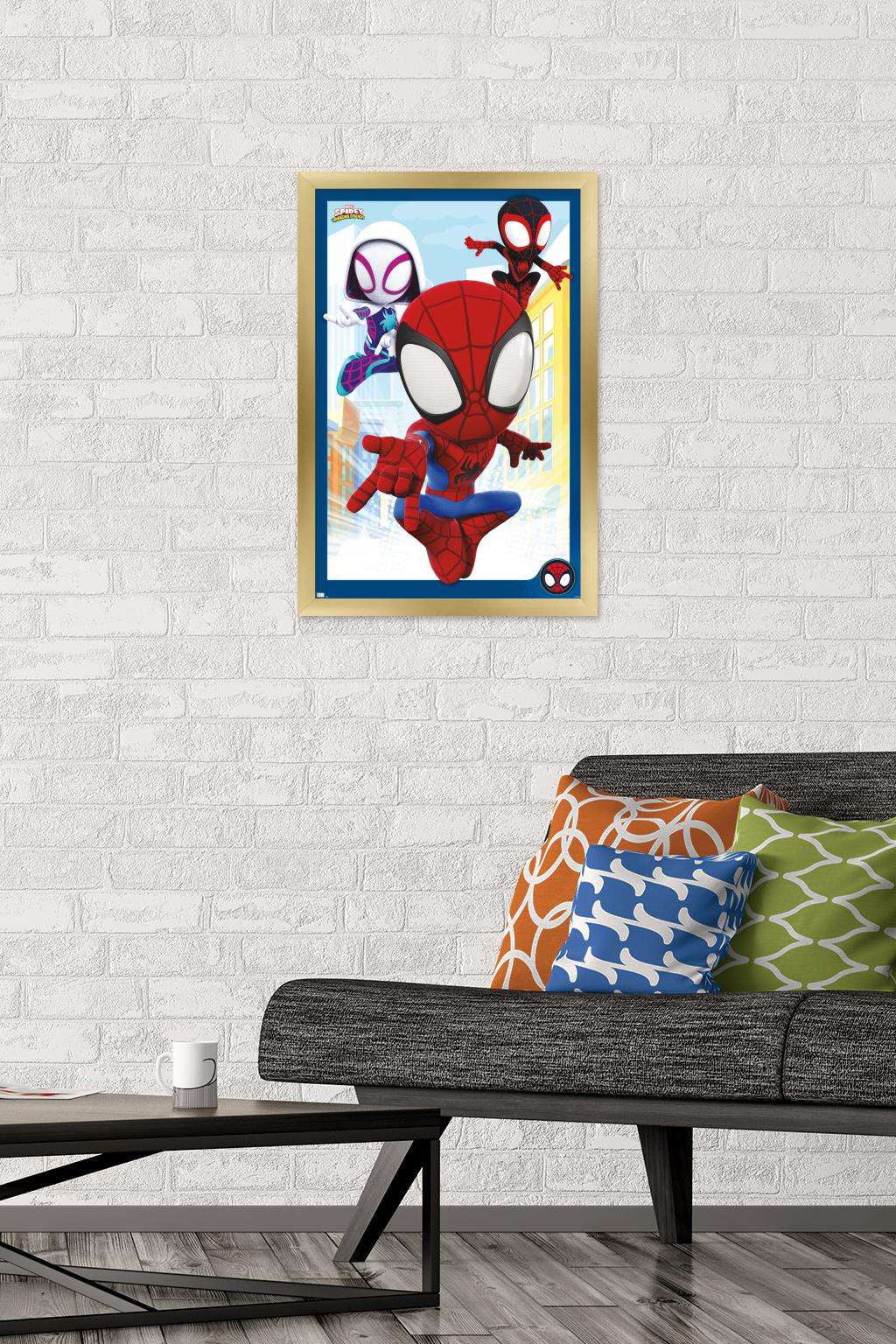 Marvel Spidey And His Amazing Friends - Group Wall Poster, 22.375