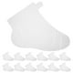 thumbnail image 1 of 100 protectores de plástico para pies, transparentes, desechables, de cera, para baño, calcetines hidratantes desechables, bolsas para pies, 1 of 8
