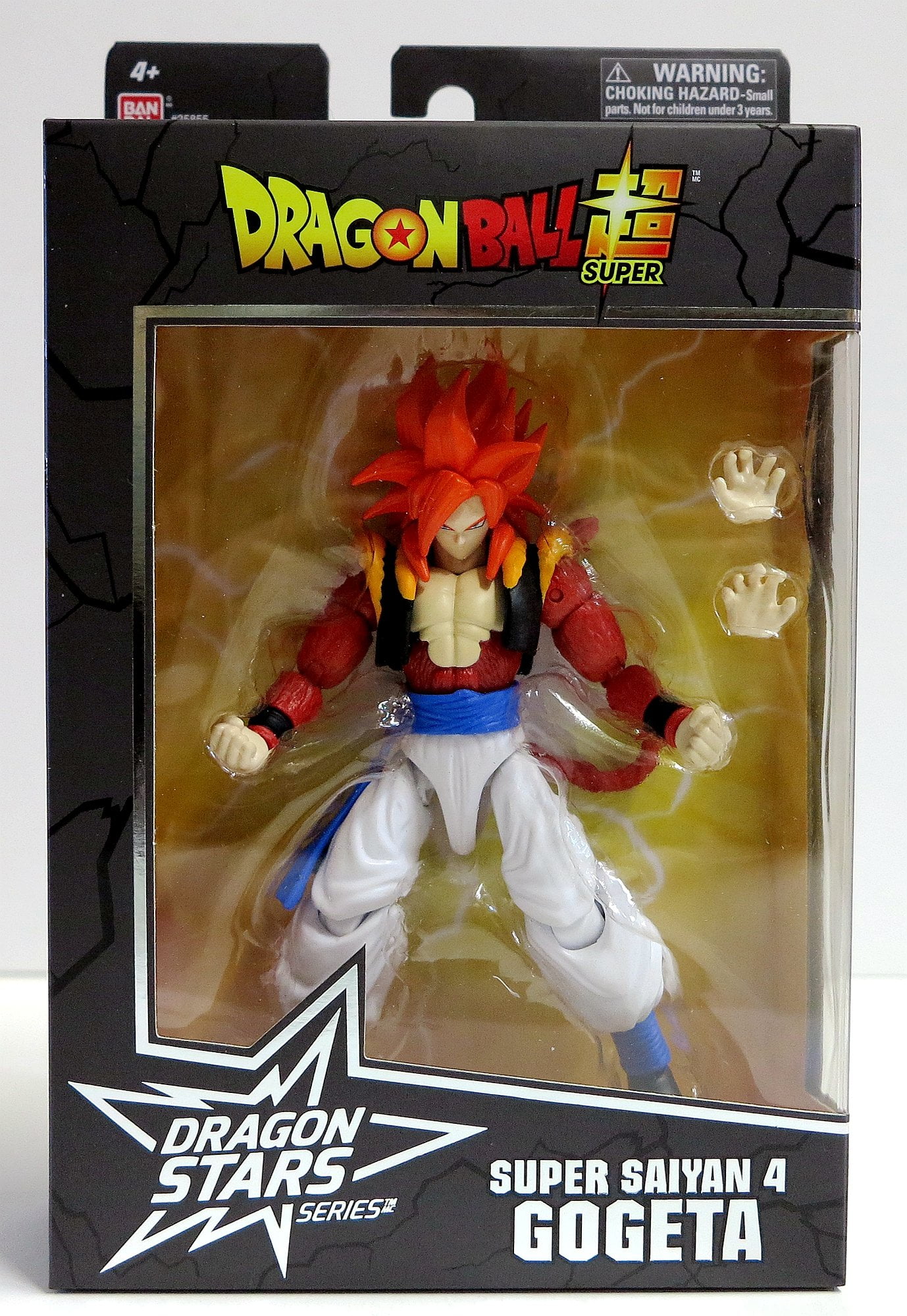 gogeta super saiyan 4 action figure