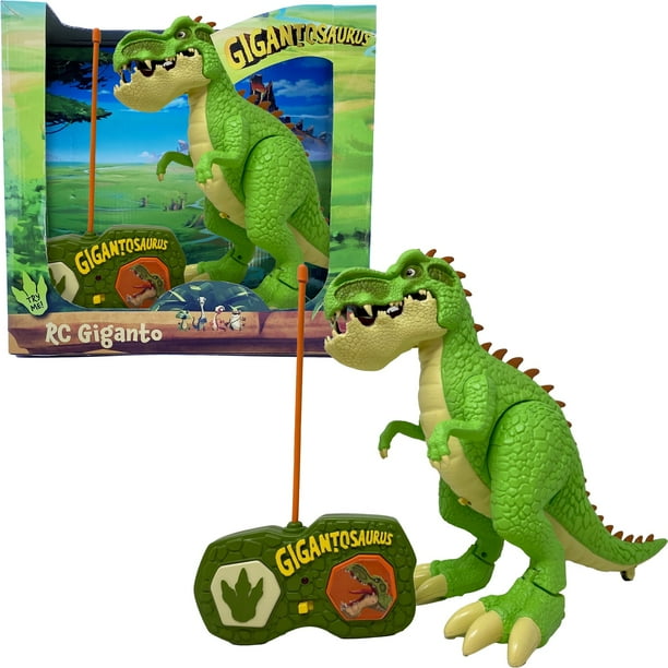 Gigantosaurus: RC Giganto - Green Dinosaur Action Figure, Radio