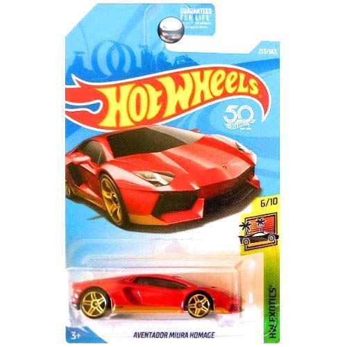 hot wheels 2018 lamborghini