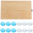 thumbnail image 1 of icolorfuled 1 Set Mancala Board Game Set Portable Travel Game for Family Interaction and Strategic Thinking Development, 1 of 6