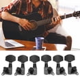 thumbnail image 1 of Guitar Tuning Pegs, Compact Zinc Alloy Square Head Tuner Keys Easy Installation Standard Sizes  For Acoustic And Electric Guitars, 1 of 8