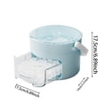 thumbnail image 3 of Tong Portable Ice Maker With （2 Cavity） For Bar Use Compact Countertop Quick Freestanding Ice Making Machine For Fresh Ice On Demand, 3 of 6