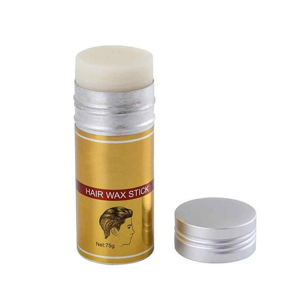 Men Women Instant Styling Pomade Stick Wax Pen stick Hair wax stick Rapid Fixed Repair Frizzy Short Hair Finishing Care 75g